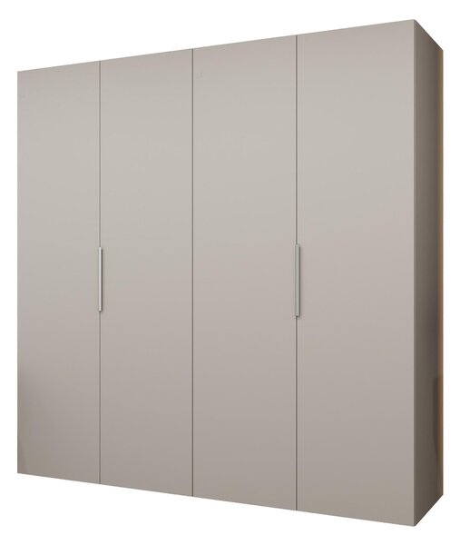 Ruhásszekrény 200 cm Mirabella 1 (kasmír + kasmír)