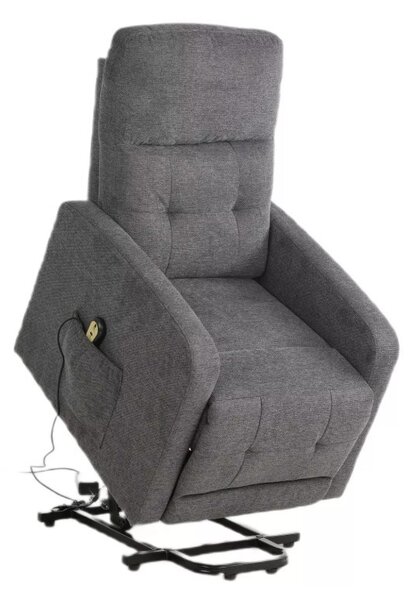 Otus II Brego Elektromos Relax Fotel Szürke Kényelmi