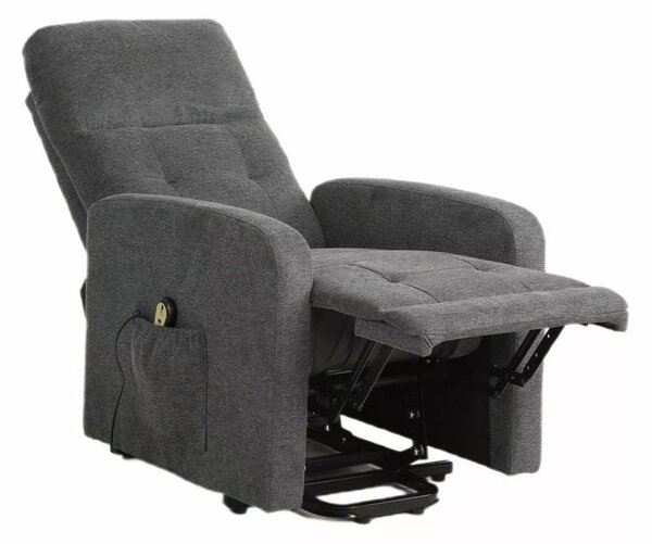 Otus II Brego Elektromos Relax Fotel Szürke Kényelmi