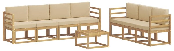 VidaXL Kültéri kanapé szett 7 pcs