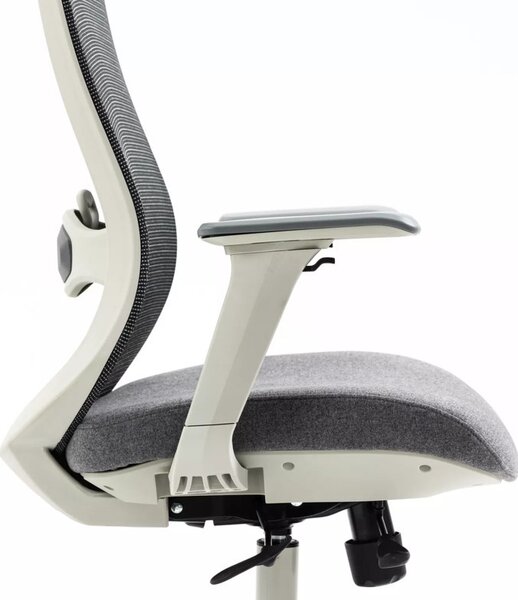 Ergon Professional Ergonomikus Hálós Forgószék Szürke Multiblock
