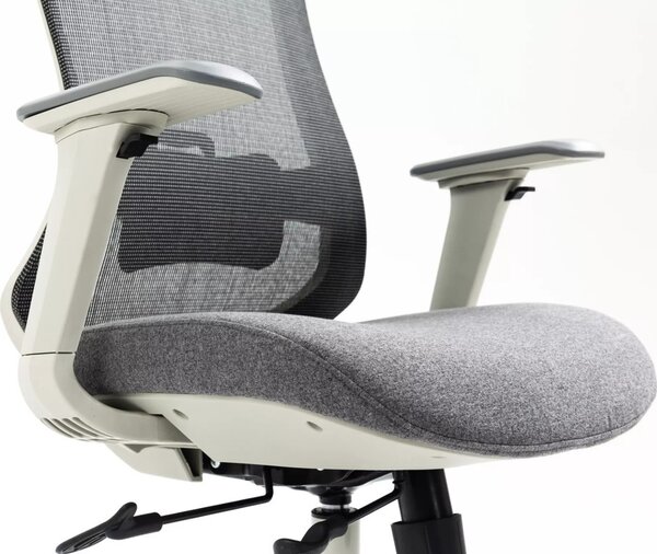Ergon Professional Ergonomikus Hálós Forgószék Szürke Multiblock
