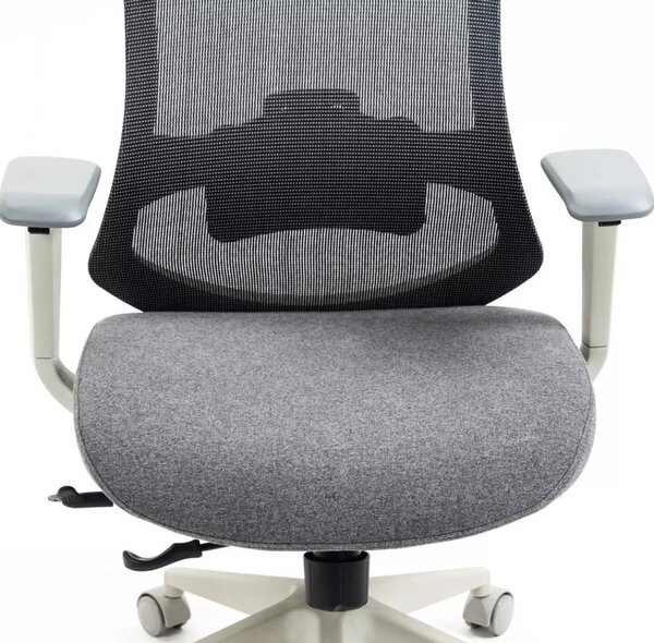 Ergon Professional Ergonomikus Hálós Forgószék Szürke Multiblock