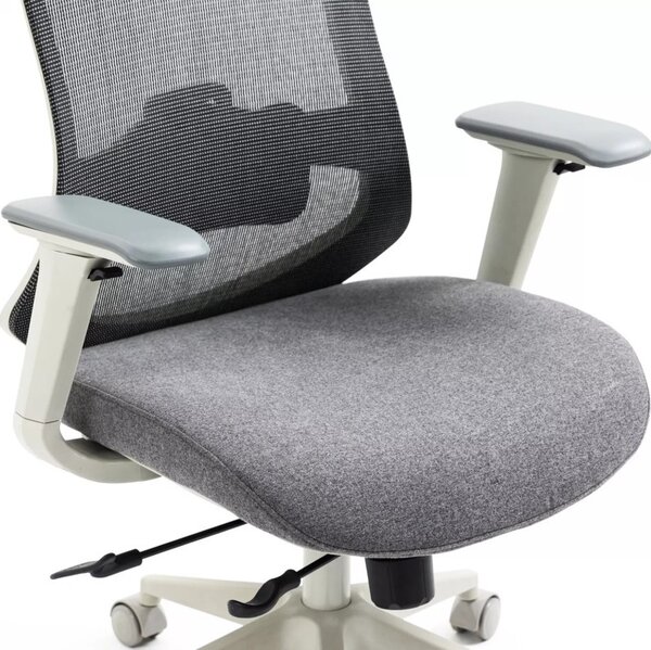 Ergon Professional Ergonomikus Hálós Forgószék Szürke Multiblock