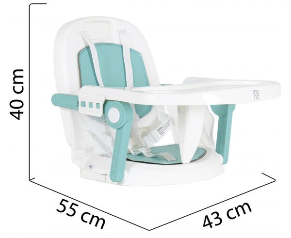 Moni Amaretti 3in1 etetőszék - Menta
