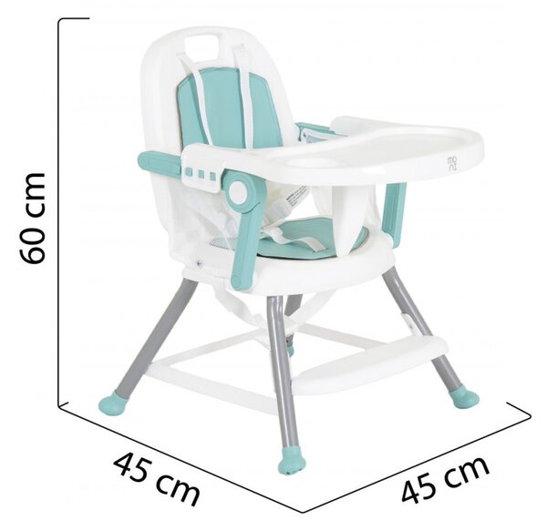 Moni Amaretti 3in1 etetőszék - Menta
