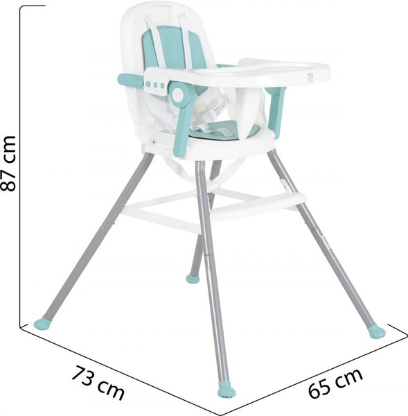 Moni Amaretti 3in1 etetőszék - Menta