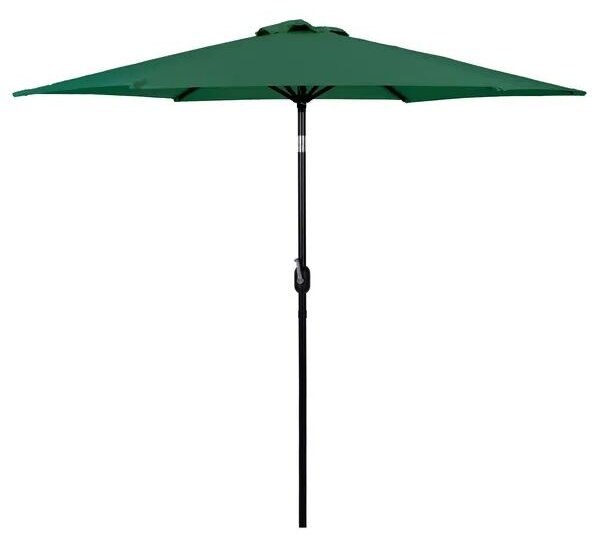 Multigarden nagy dönthető zöld napernyő 270cm