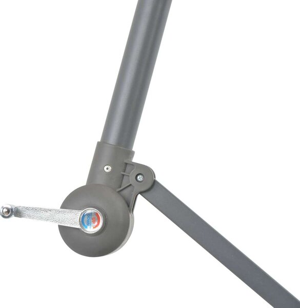 VidaXL Kék Konzolos Napernyő - 350 cm