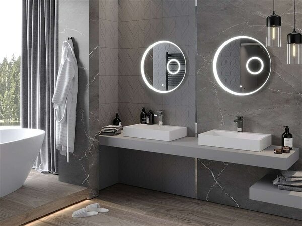 Mexen Ella LED Fürdőszobai Tükör - 60 cm