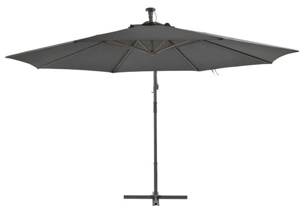 350 cm-es Konzolos Napernyő - Antracit Szürke