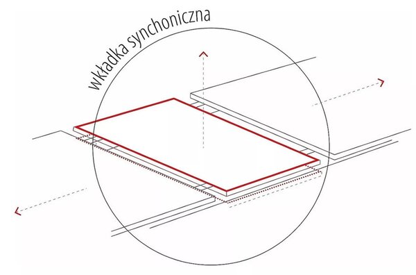 Bonucci Ceramic Bővíthető Étkezőasztal Edzett Üveg-Kerámia Fekete Dió