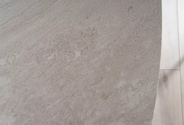Armani Ceramic Bővíthető Kerámia Étkezőasztal Matt Szürke 160-220 cm