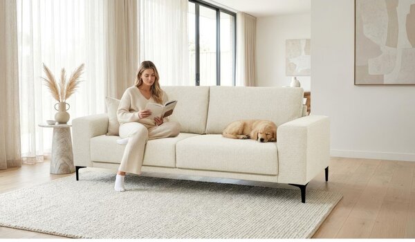 Bézs kanapé 224 cm Chile – Scandic