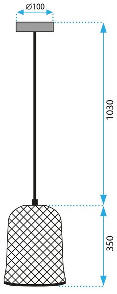 Mennyezeti lámpa APP1335-1CP