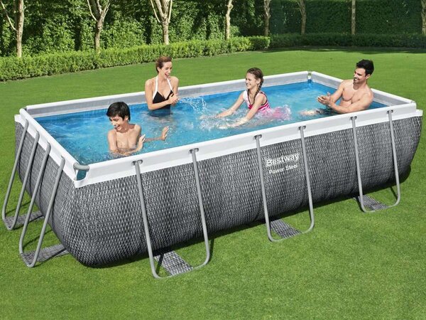Bestway Power Steel Medence - Családi - 404x201x100cm