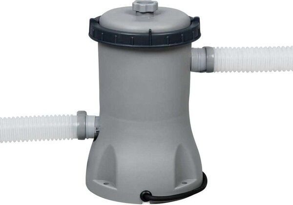 Bestway Power Steel Medence - Családi - 404x201x100cm