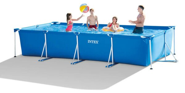 Intex MetalSet medence szett, 450 x 220 x 84 cm (28274NP)