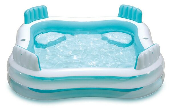 Intex Family Lounge Swim Center medence 229 x 229 x 66cm (56475)