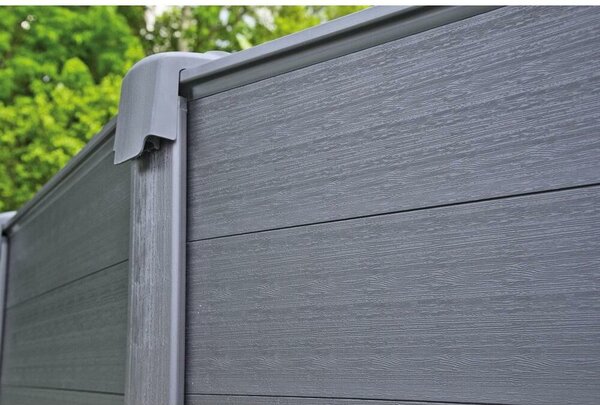 Intex Graphite Gray Pool medence 478 x 124 cm (homokszűrővel) (26384GS)