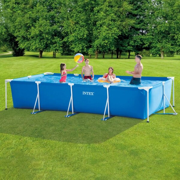 Intex MetalSet medence szett, 450 x 220 x 84 cm (28274NP)