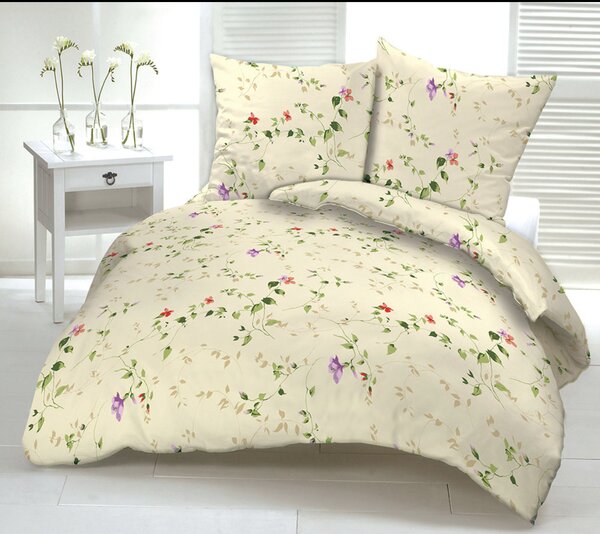 Toscania krepp ágyneműhuzat TiaHome - 1x Párna 90x70cm, 1x Paplan 140x200cm