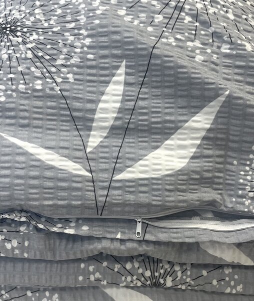 Pitypang Feher krepp ágyneműhuzatTiaHome - 1x Párna 90x70cm, 1x Paplan 140x200cm
