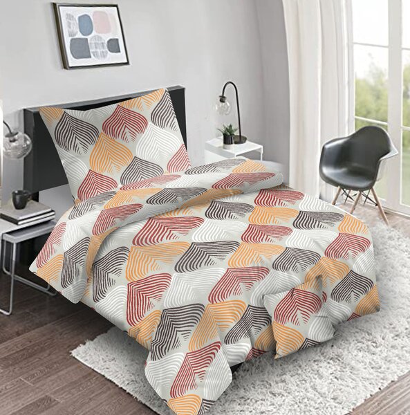 3 db pamut szatén ágyneműhuzat Blade 200x140cm+90x70cm TiaHome