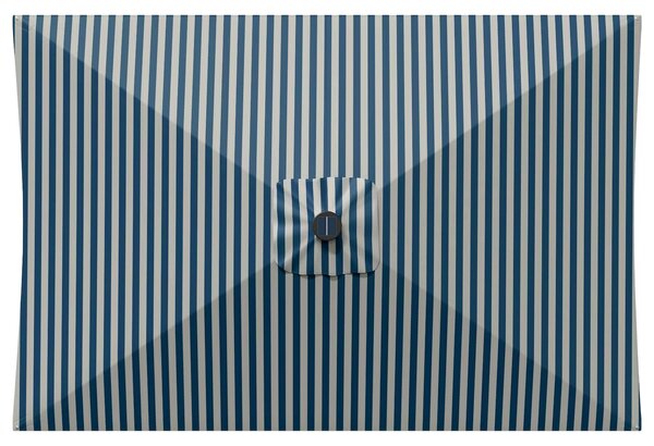 VidaXL Kerti napernyő LED világítással és talppal 200 x 300 cm