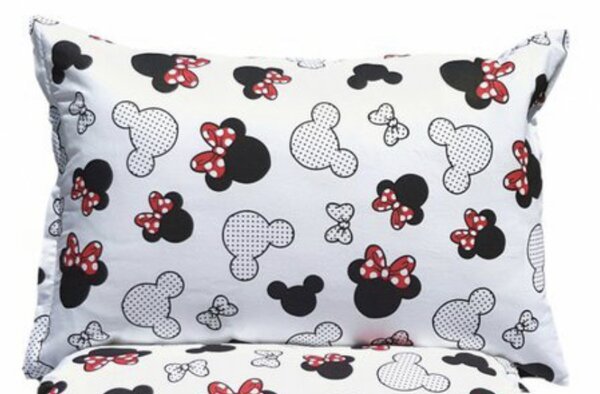 Minnie pamut gyerek ágyneműhuzat TiaHome - Detský set 130x90cm + 65x45cm