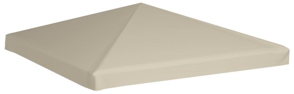 Bézs pavilon tetőponyva 310 g/m² 3 x 3 m