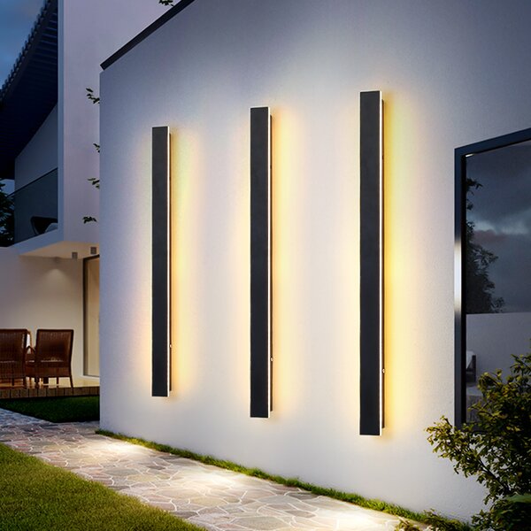 Vízálló LED Kültéri Designer Lámpa