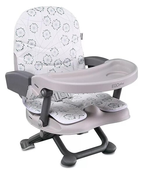 Lorelli Ego Plus székre szerelhető székmagasító - White Fluff PU Leather