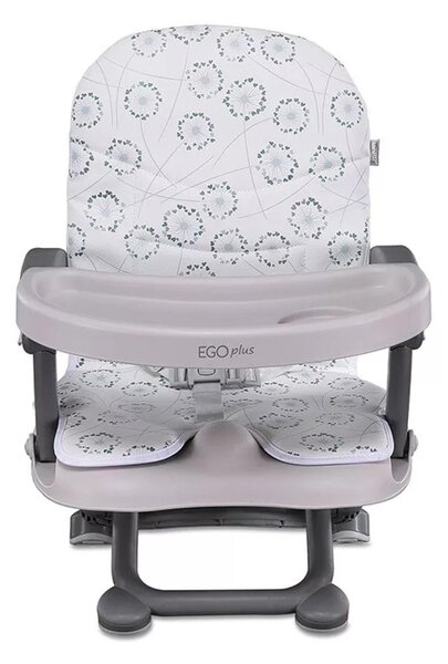 Lorelli Ego Plus székre szerelhető székmagasító - White Fluff PU Leather