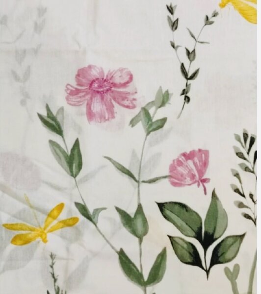 Nyári rét pamut ágyneműhuzat 200x140cm+90x70cm TiaHome