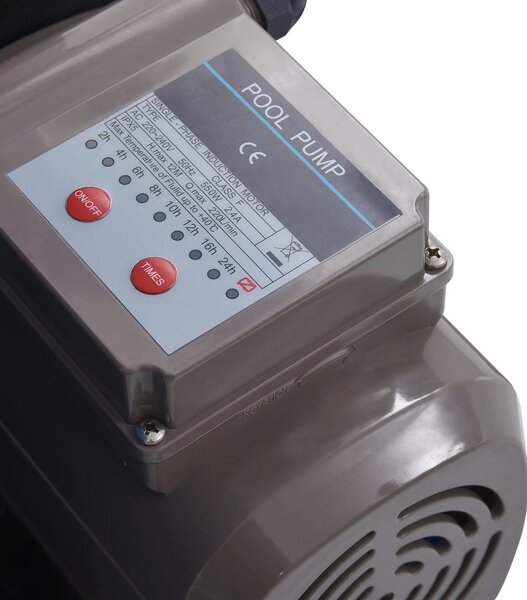 Homokszűrős vízforgató időzítővel 530 W 10980 l/óra