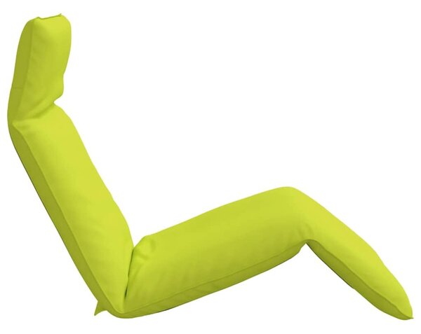 VidaXL élénkzöld oxford-szövet összecsukható napozóágy 175x54x8,5 cm