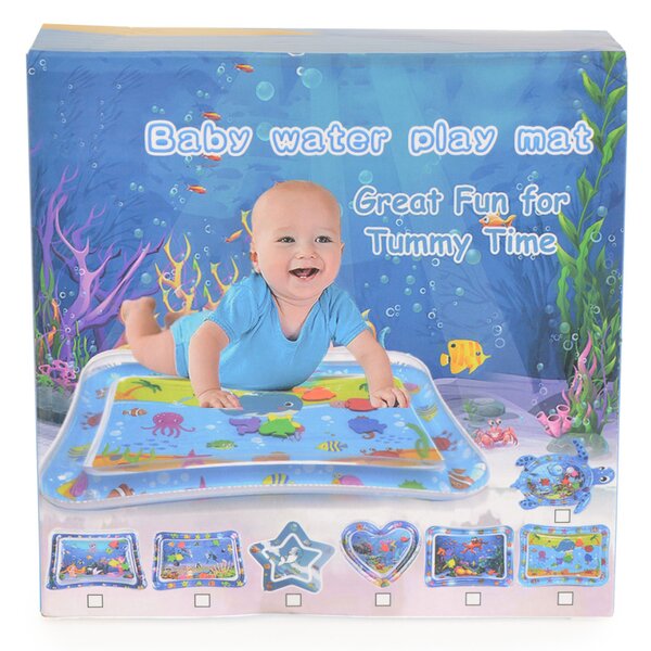 Moni Toys Vízzel Tölthető játszószőnyeg