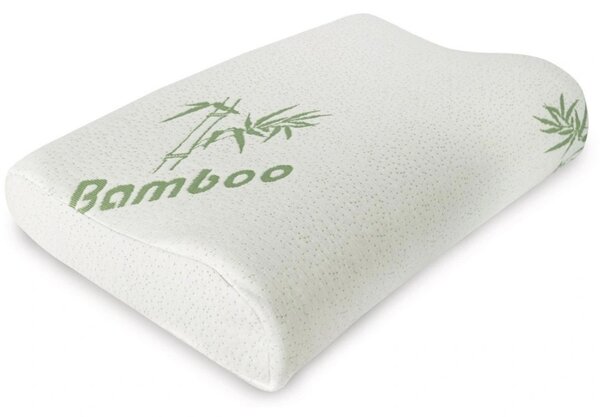 Anatómiai párna luxus Bamboo Memory 40x60x10cm TiaHome