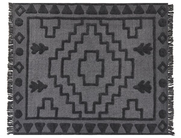 Takaró CHACK Pamut 220 x 240 cm Sötétszürke
