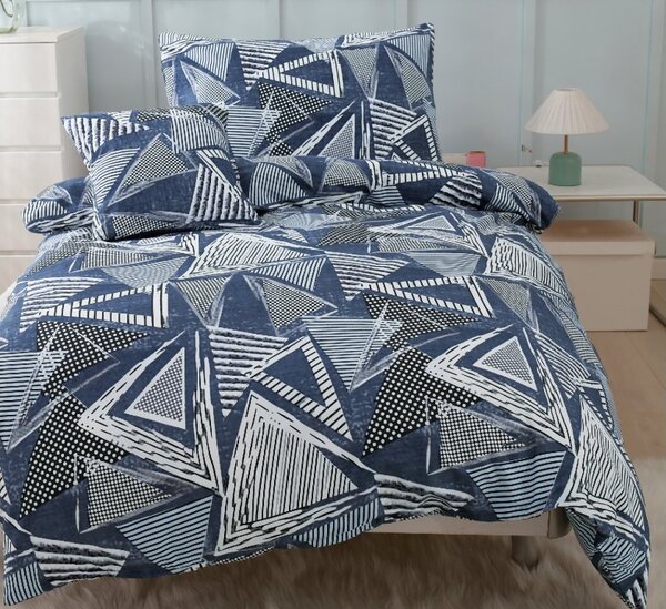 3 db mikroszálas ágyneműhuzat Luna 200x140cm+90x70cm TiaHome