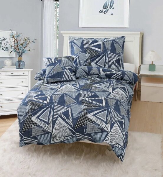 3 db mikroszálas ágyneműhuzat Luna 200x140cm+90x70cm TiaHome