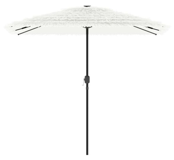 VidaXL Kerti Napernyő - Fehér - 248 cm