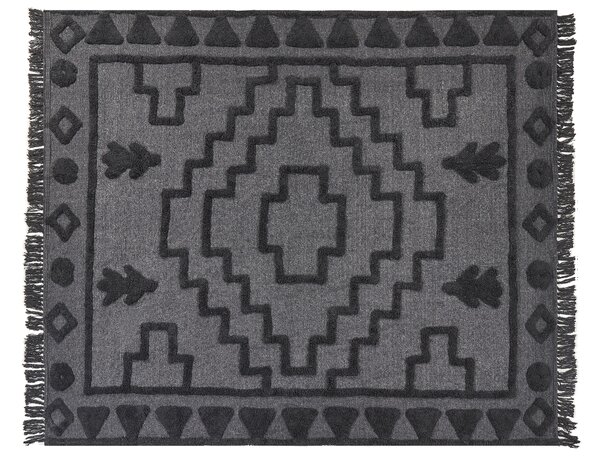 Takaró CHACK Pamut 200 x 220 cm Sötétszürke