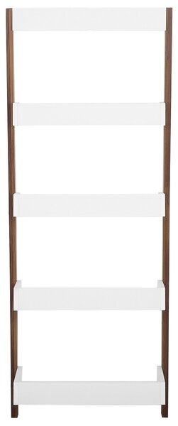 Ötszintes polcos elem MOBILE TRIO 164 cm Barna/fehér