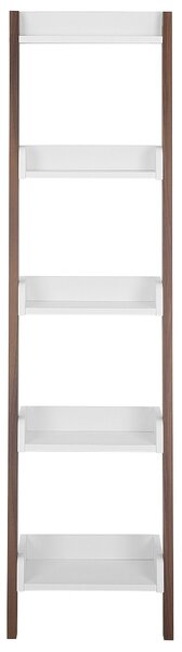 Ötszintes polcos elem MOBILE DUO 166 cm Barna/fehér