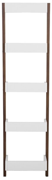 Ötszintes polcos elem MOBILE DUO 166 cm Barna/fehér