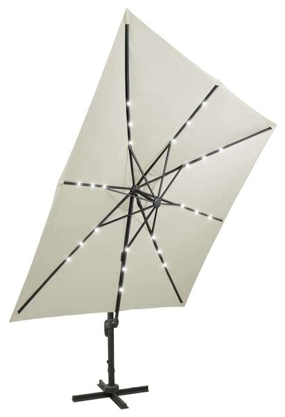 Blumfeldt - Konzolos Napernyő - 300cm - LED