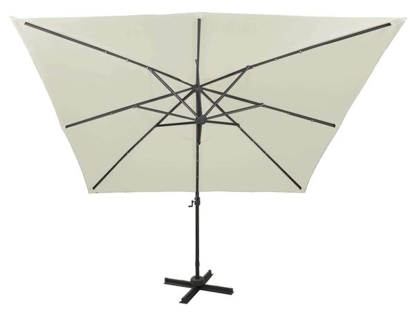 Blumfeldt - Konzolos Napernyő - 300cm - LED