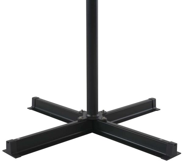 VidaXL Kerti Napernyő - Tópszín - 500 cm